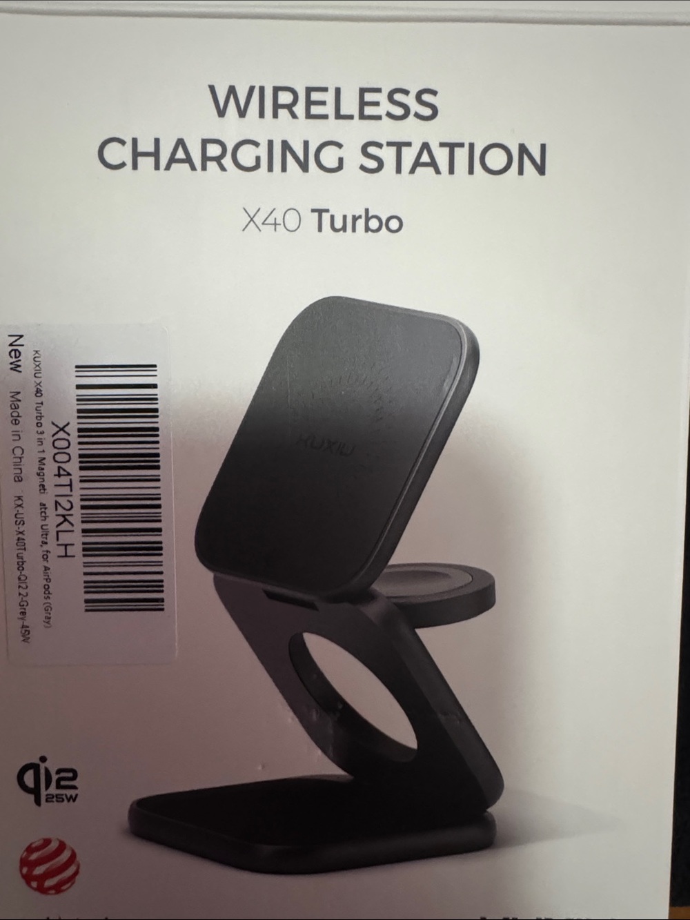 Wireless charging station
